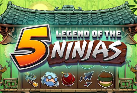 Игровой автомат Legend of 5 Ninjas  играть бесплатно